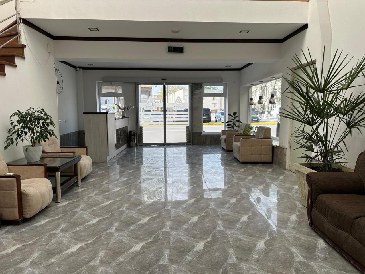 Atrium Hotel Μπουχάρα Εξωτερικό φωτογραφία