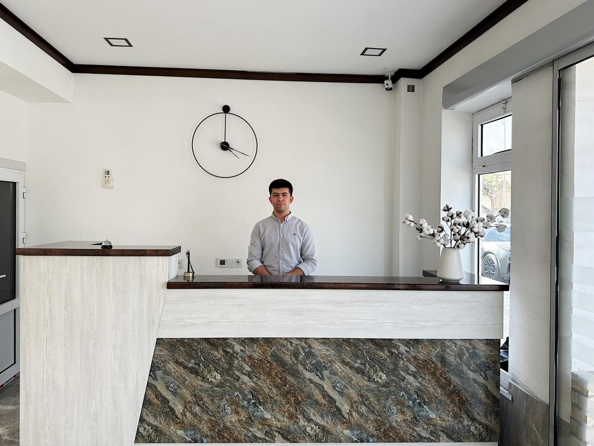 Atrium Hotel Μπουχάρα Εξωτερικό φωτογραφία