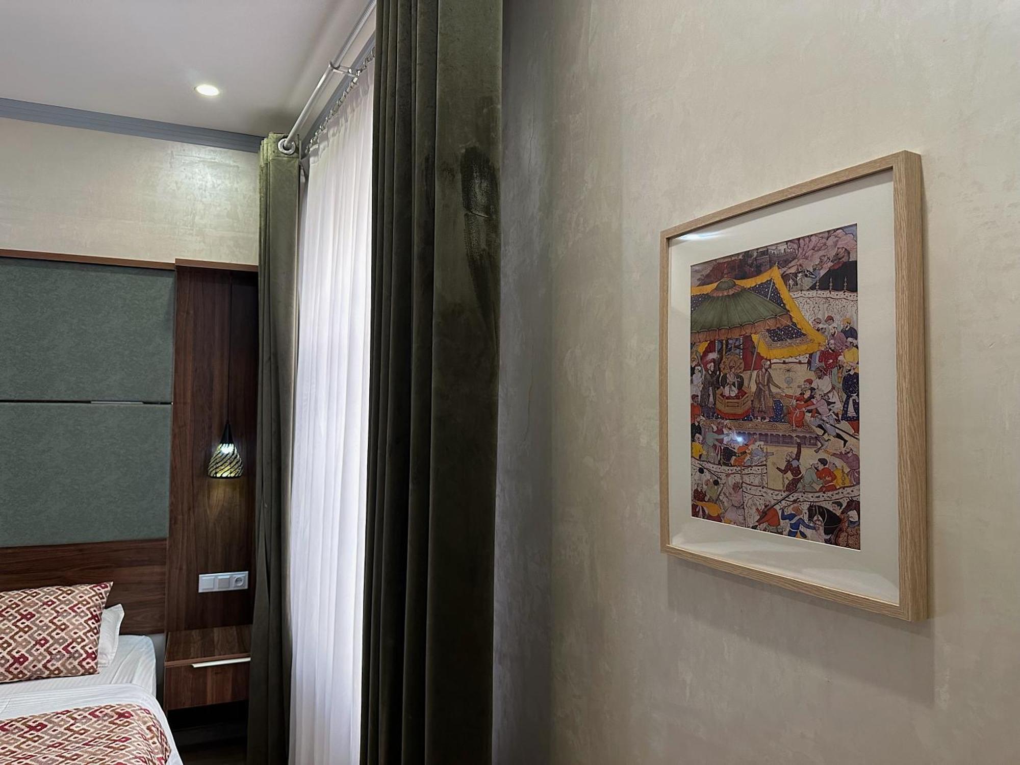 Atrium Hotel Μπουχάρα Εξωτερικό φωτογραφία