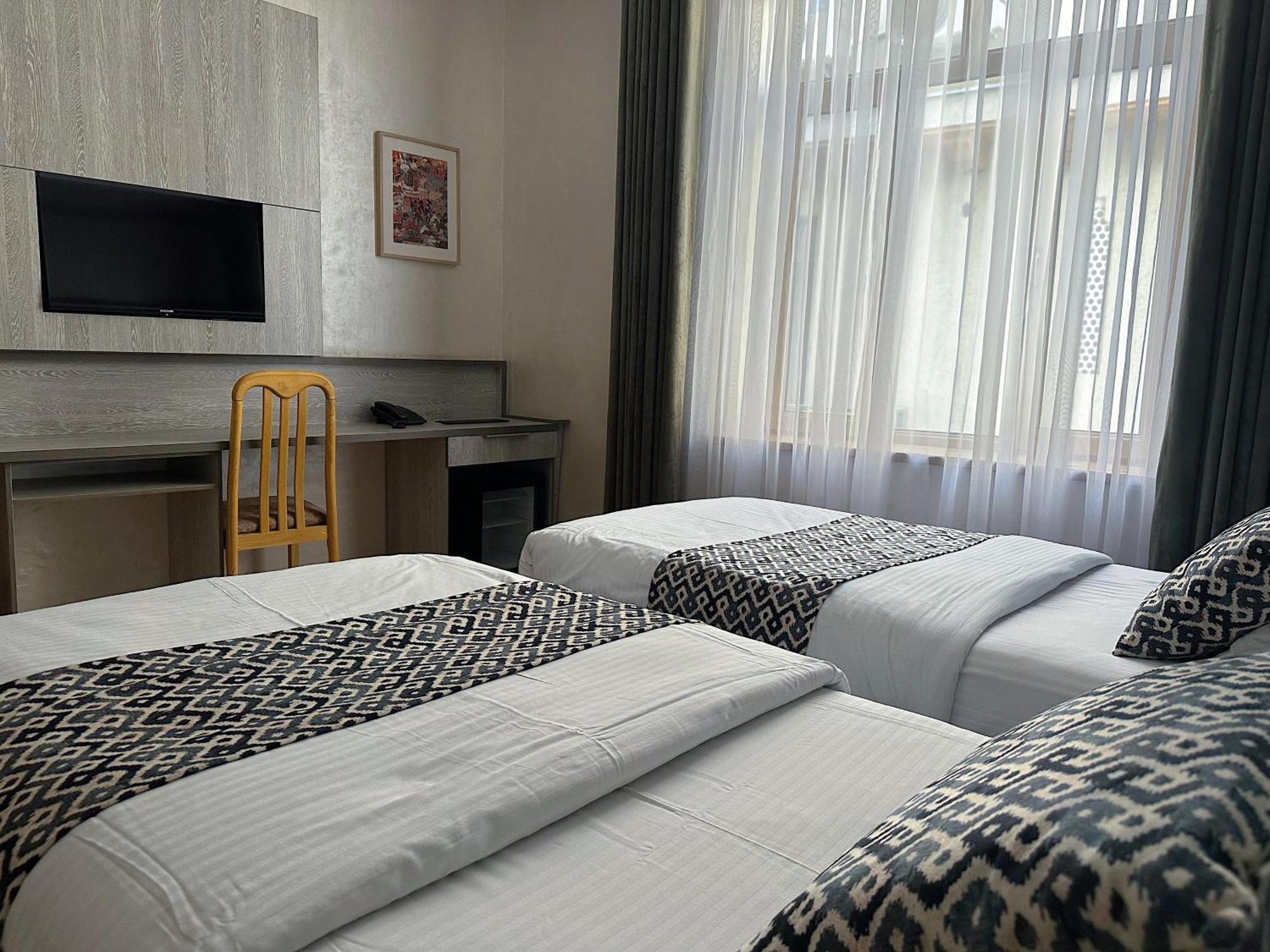 Atrium Hotel Μπουχάρα Εξωτερικό φωτογραφία