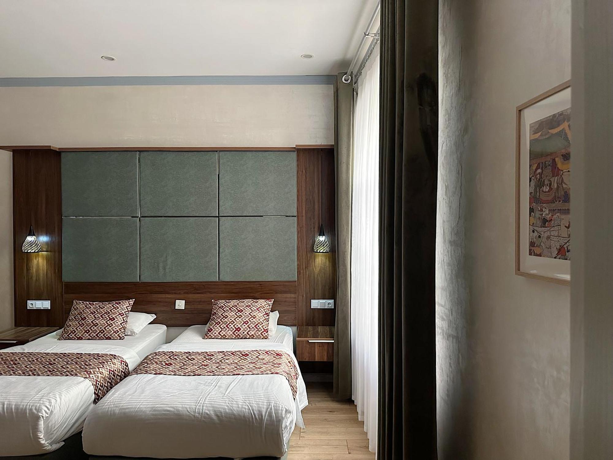 Atrium Hotel Μπουχάρα Εξωτερικό φωτογραφία